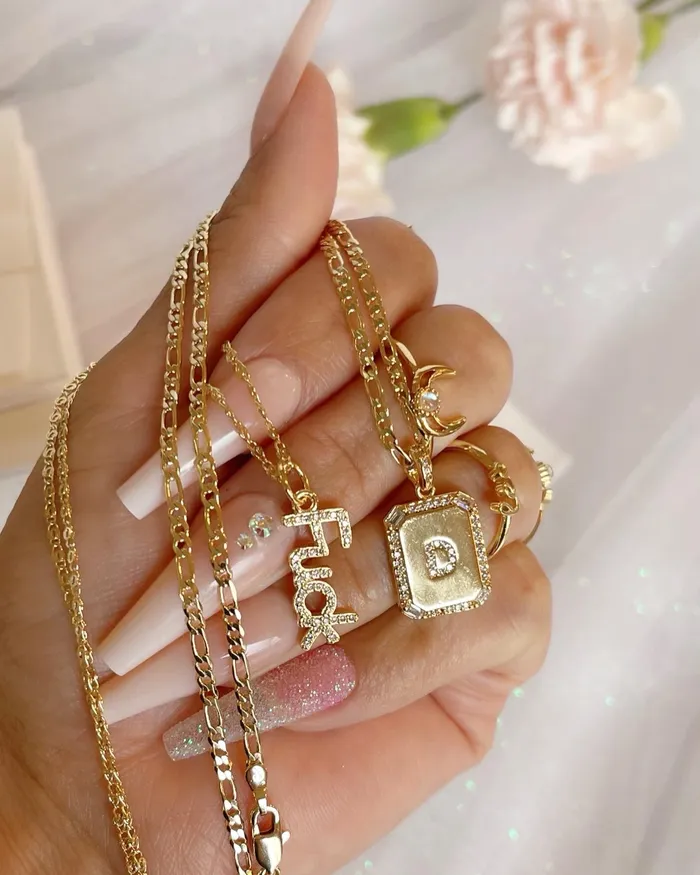 MP Jewelry Necklaces Gold Fuck Necklace