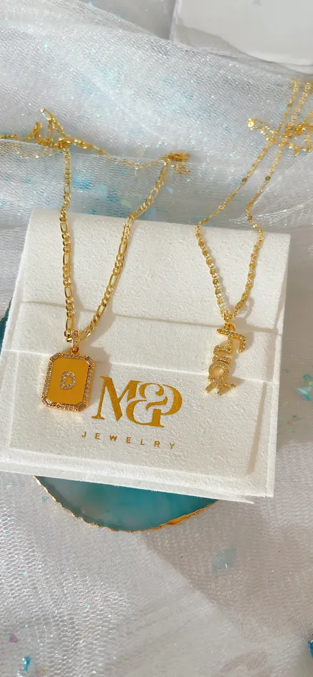 MP Jewelry Necklaces Gold Fuck Necklace