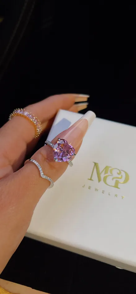 MP Jewelry Rings Pink Valentines Ring