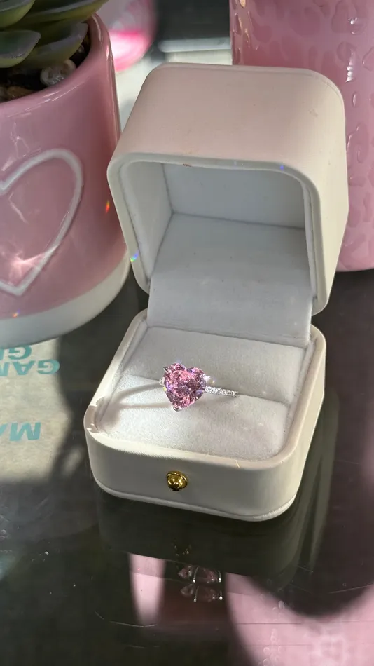 MP Jewelry Rings Pink Valentines Ring