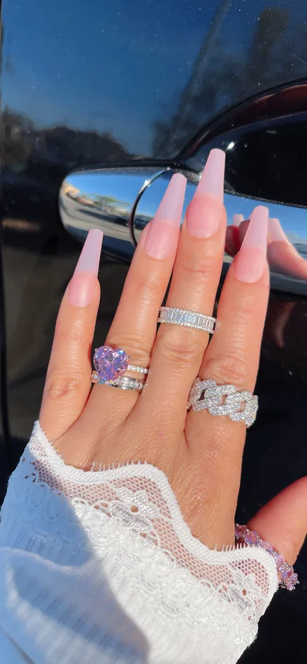 MP Jewelry Rings Pink Valentines Ring