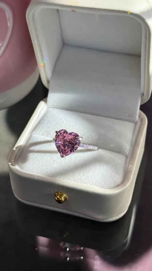 MP Jewelry Rings Pink Valentines Ring