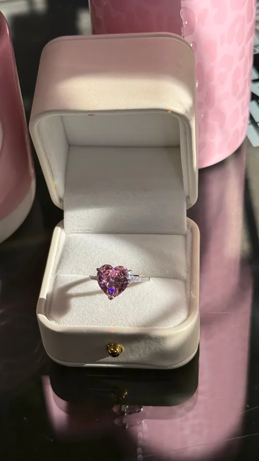 MP Jewelry Rings Pink Valentines Ring