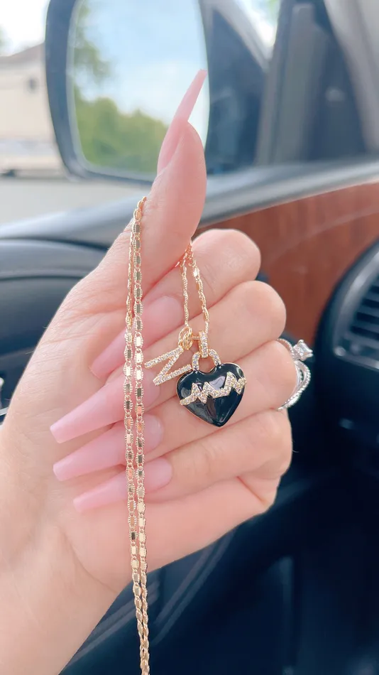 Necklaces MP Jewelry Healthcare Heart Beat Necklace
