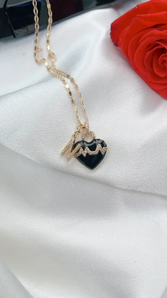 Necklaces MP Jewelry Healthcare Heart Beat Necklace