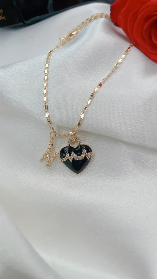 Necklaces MP Jewelry Healthcare Heart Beat Necklace