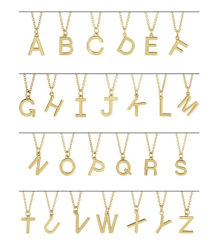 Necklaces TreasureFineJewelers Sterling Silver Initial D Dangle 18 Necklace