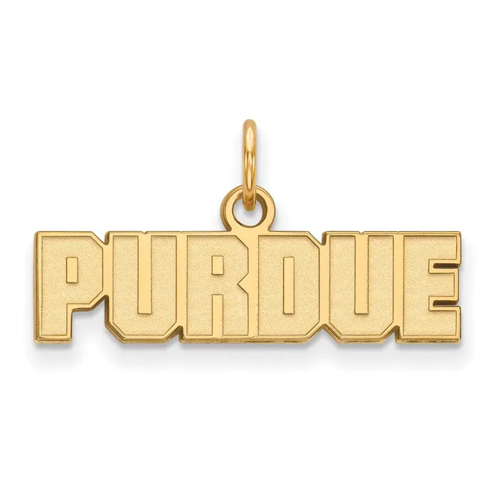 PreStyled Sets TreasureFineJewelers 10K Yellow Gold Purdue XS Pendant
