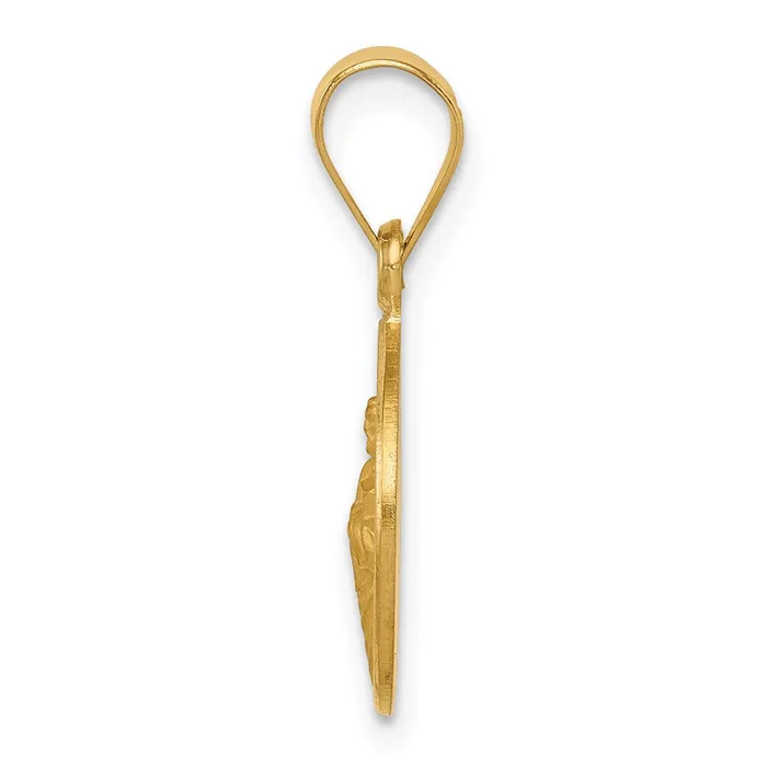PreStyled Sets TreasureFineJewelers 18K Saint Jude Thaddeus Medal Pendant