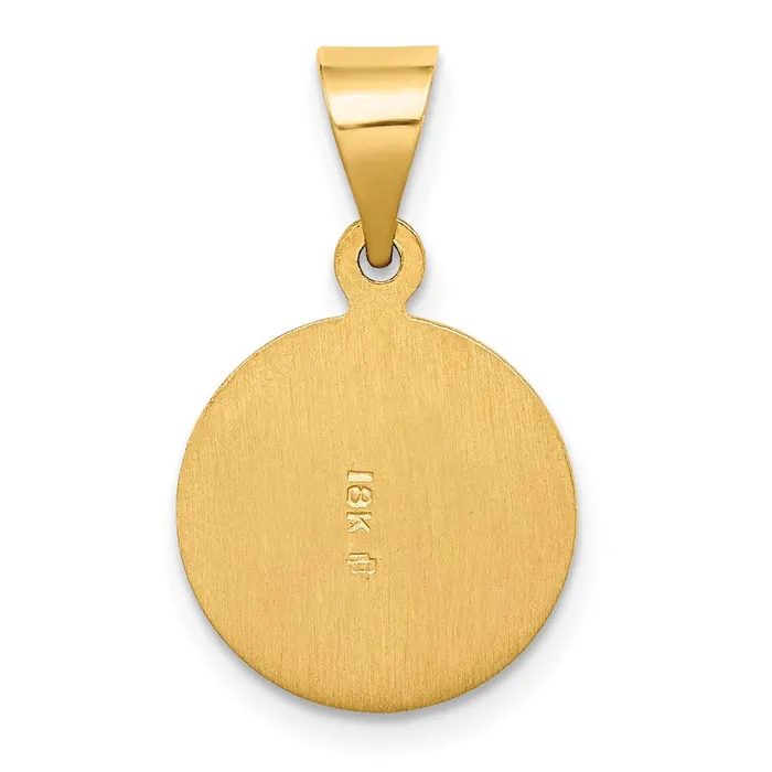 PreStyled Sets TreasureFineJewelers 18K Saint Jude Thaddeus Medal Pendant