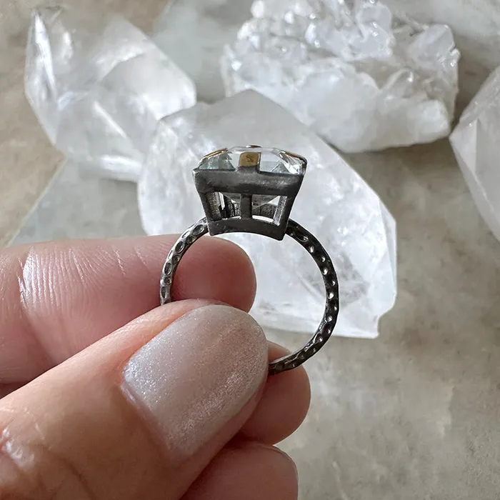 Rings Robindira Unsworth Mirna Topaz Ring