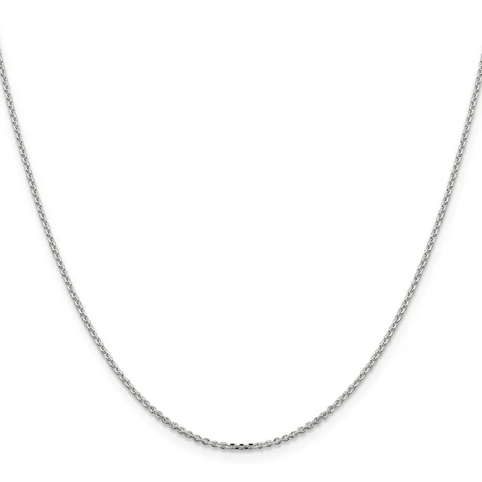 Sterling Silver 14mm Diamondcut Forzantina Cable Chain TreasureFineJewelers Rings