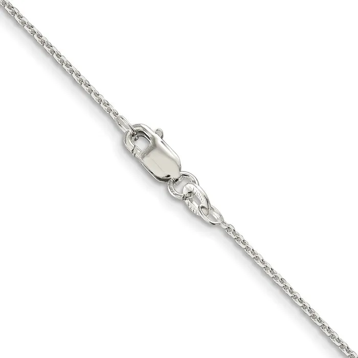 Sterling Silver 14mm Diamondcut Forzantina Cable Chain TreasureFineJewelers Rings