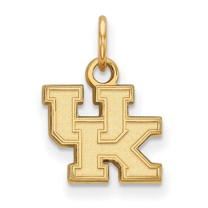 TreasureFineJewelers Necklaces 10K Yellow Gold University of Kentucky XS Pendant TreasureFineJewelers Necklaces 10K Yellow Gold University of Kentucky XS Pendant