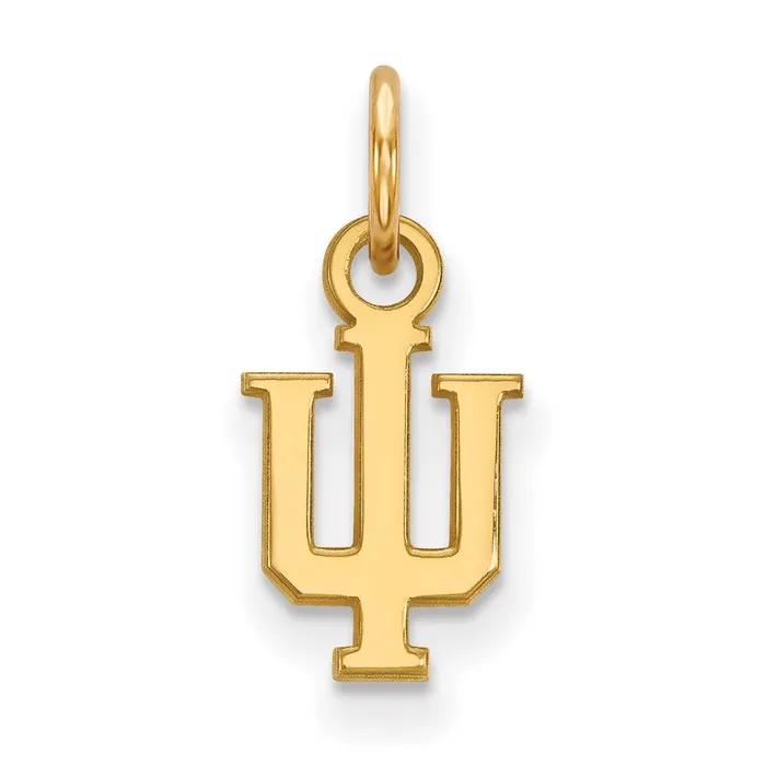 TreasureFineJewelers PreStyled Sets 10K Yellow Gold Indiana University XS Pendant TreasureFineJewelers PreStyled Sets 10K Yellow Gold Indiana University XS Pendant