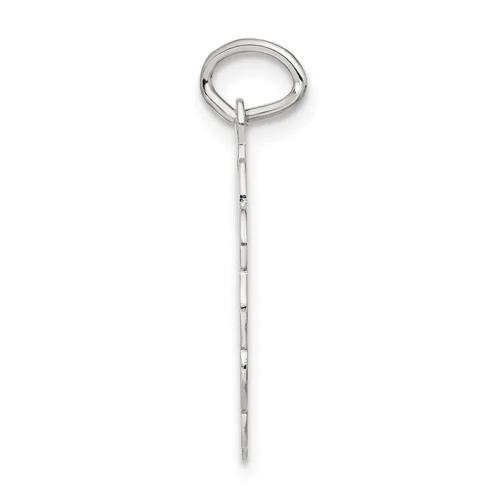 TreasureFineJewelers Sterling Silver My Valentine Disc Charm Rings