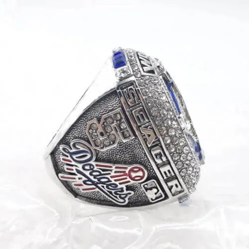 Trendolla Jewelry Rings 2020 Los Angeles Dodgers World Series NFL Championship Ring