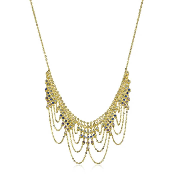 vendorunknown Necklaces Shimmering Scales Necklace