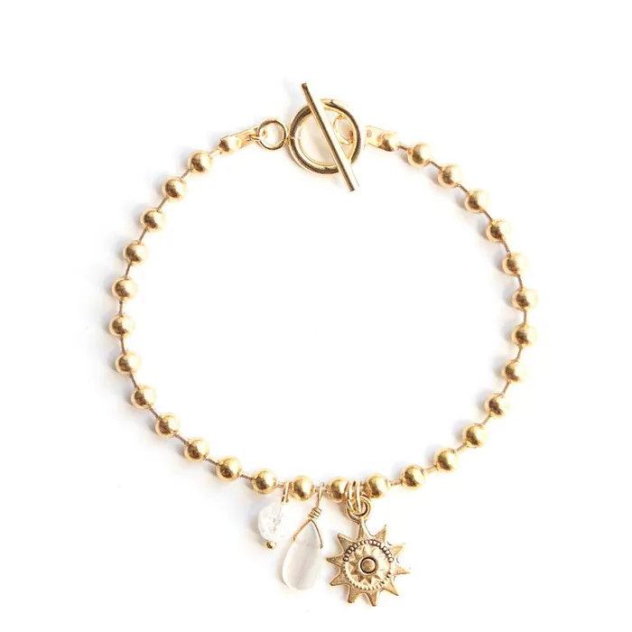 Bracelets Aube Gold Bracelet WellDunn
