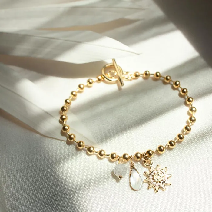 Bracelets Aube Gold Bracelet WellDunn