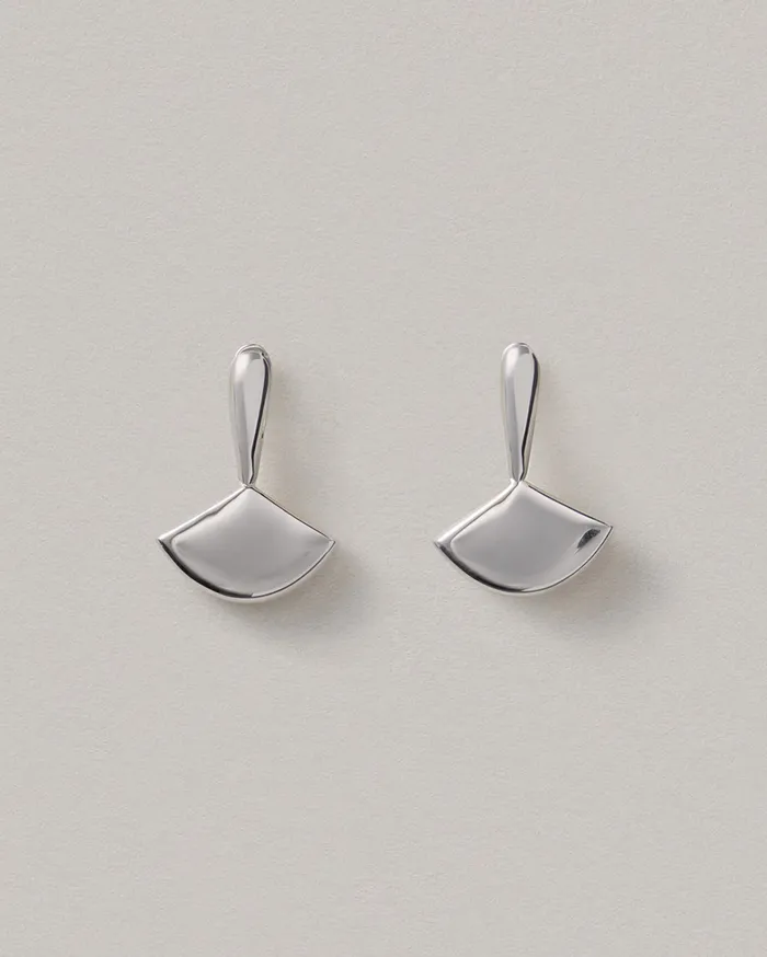 Earrings Millenium Small Fan Drop Earrings