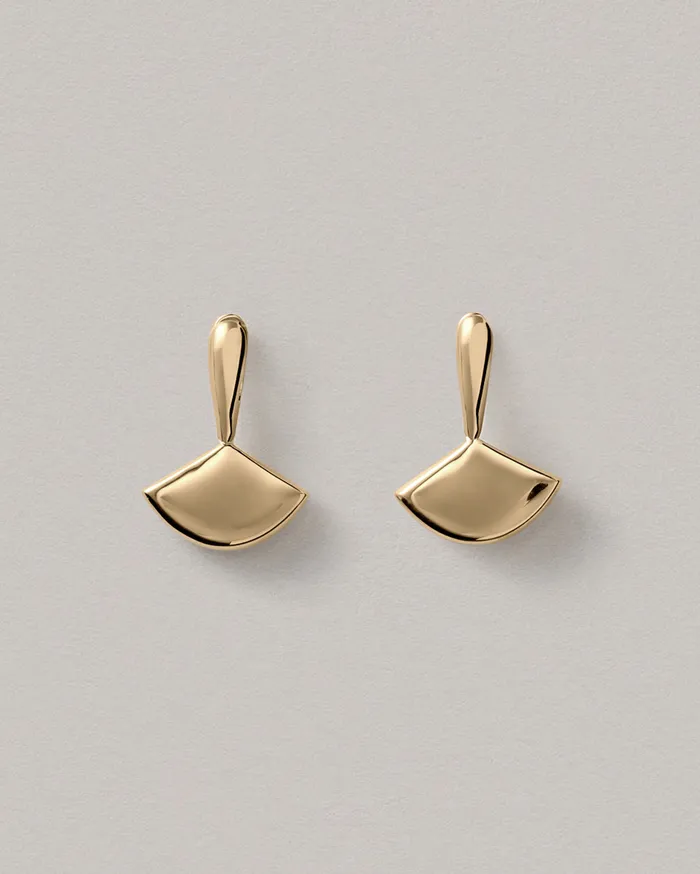 Earrings Millenium Small Fan Drop Earrings