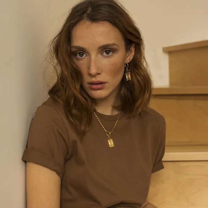 Earrings WellDunn Navi Gold Earrings