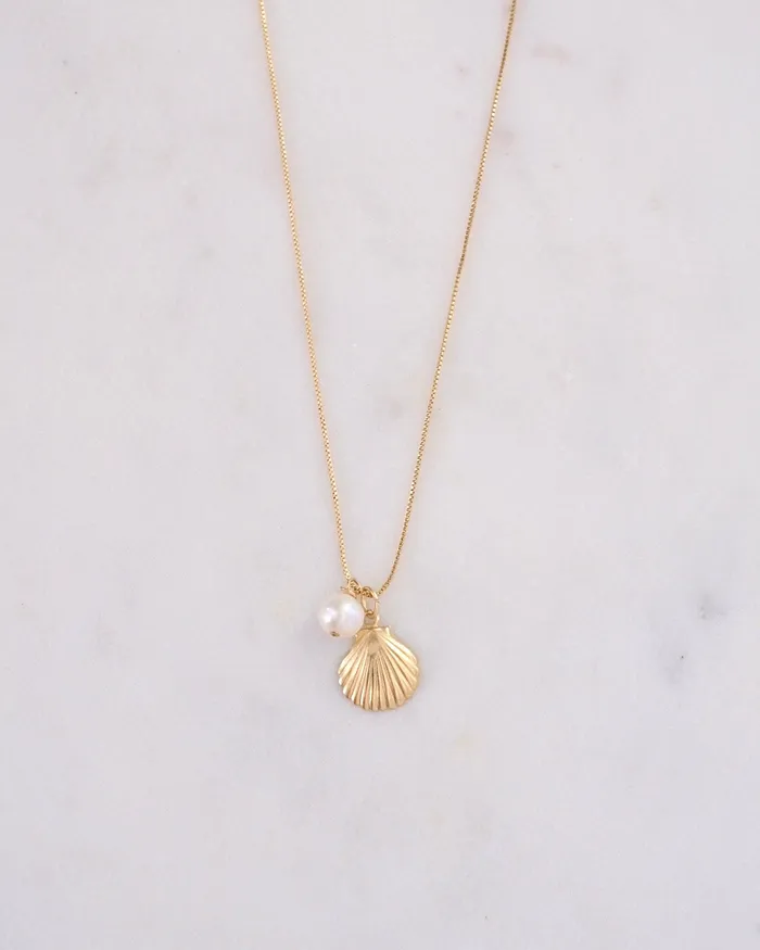 ERIJEWELRY Necklaces Pearl Shell Necklace