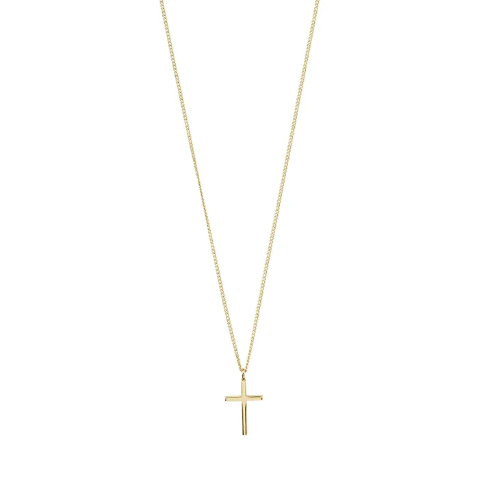 Flynn Gold Plated Necklace Pilgrim Necklaces