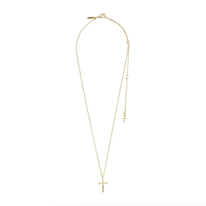 Flynn Gold Plated Necklace Pilgrim Necklaces