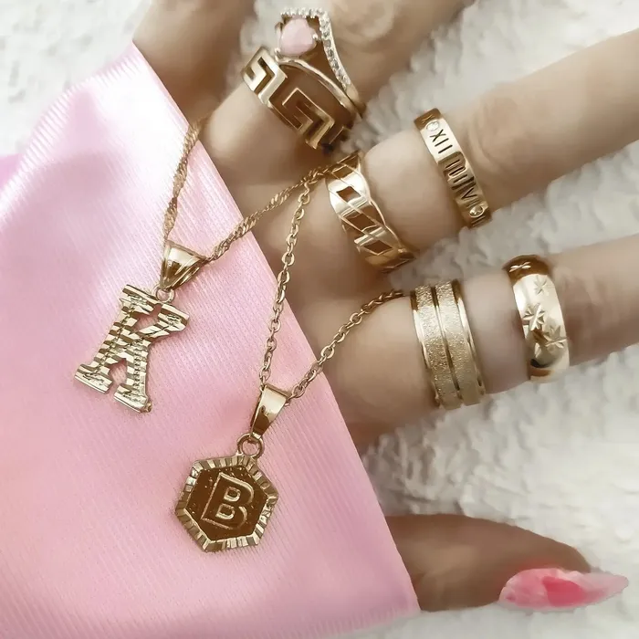 Rings KHLOE JEWELS Roman Numerals CZ Ring