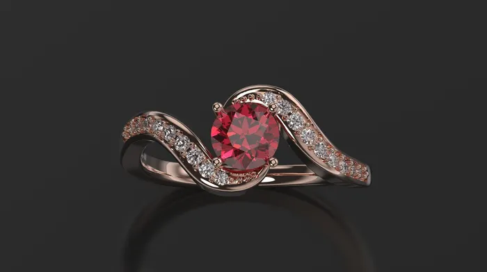 Ruby Engagement Ring Rose Gold Engagement Ring Ruby Ring Ruby Gold Rose Gold Ruby Ring FL LLC Rings Ruby Engagement Ring Rose Gold Engagement Ring Ruby Ring Ruby Gold Rose Gold Ruby Ring FL LLC Rings