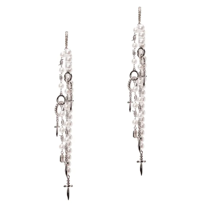 THORNE DYNASTY Earrings Betrayal Shower Earrings
