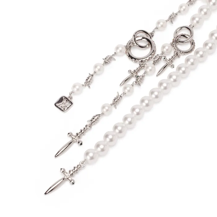 THORNE DYNASTY Earrings Betrayal Shower Earrings
