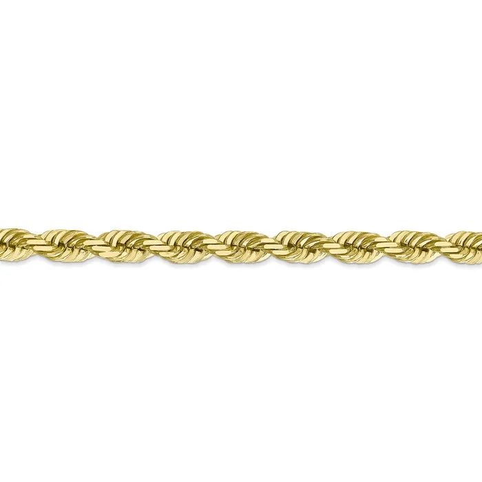 10k 55mm Diamondcut Rope ChainWBC10K04024 WB Choice Jewelry Necklaces