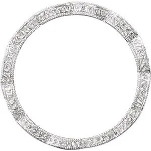 14K White 18 CTW Diamond Anniversary Band 69817139PSTWBC WB Choice Jewelry Rings
