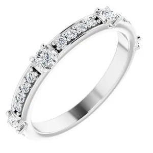 14K White 25 mm Round 12 CTW Diamond Anniversary Band123154604PSTWBC WB Choice Jewelry Rings 14K White 25 mm Round 12 CTW Diamond Anniversary Band123154604PSTWBC WB Choice Jewelry Rings
