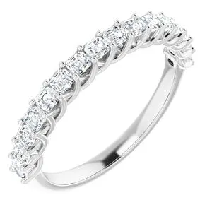 14K White 34 CTW Diamond Anniversary Band1239296009PSTWBC WB Choice Jewelry Rings 14K White 34 CTW Diamond Anniversary Band1239296009PSTWBC WB Choice Jewelry Rings