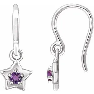 14K White 3 mm Round February Youth Star Birthstone Earrings653420605PSTWBC WB Choice Jewelry Earrings 14K White 3 mm Round February Youth Star Birthstone Earrings653420605PSTWBC WB Choice Jewelry Earrings