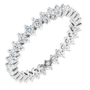 14K White 78 CTW Diamond Eternity Band 123487600024PSTWBC WB Choice Jewelry Rings 14K White 78 CTW Diamond Eternity Band 123487600024PSTWBC WB Choice Jewelry Rings