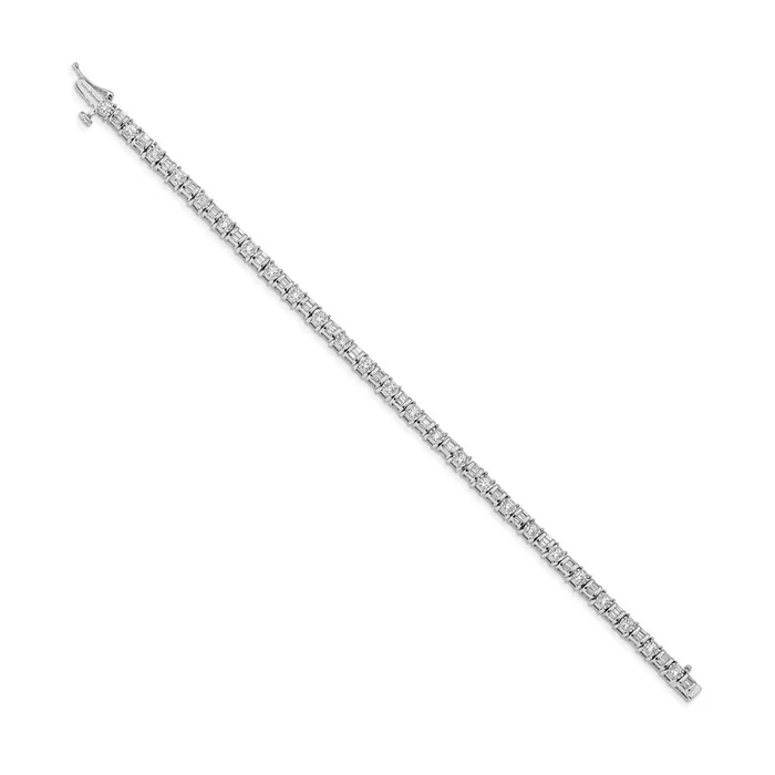 14k White Gold Diamond BraceletWBCBM4668200WA WB Choice Jewelry Bracelets