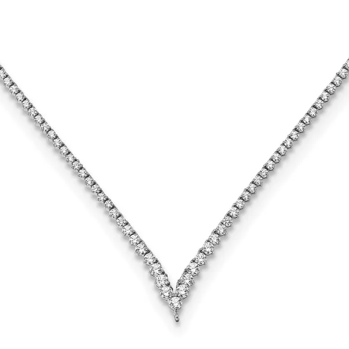 14KW 929ct w Jump Ring No Pendant Diamond Necklace MountingWBCX10012W WB Choice Jewelry Necklaces 14KW 929ct w Jump Ring No Pendant Diamond Necklace MountingWBCX10012W WB Choice Jewelry Necklaces