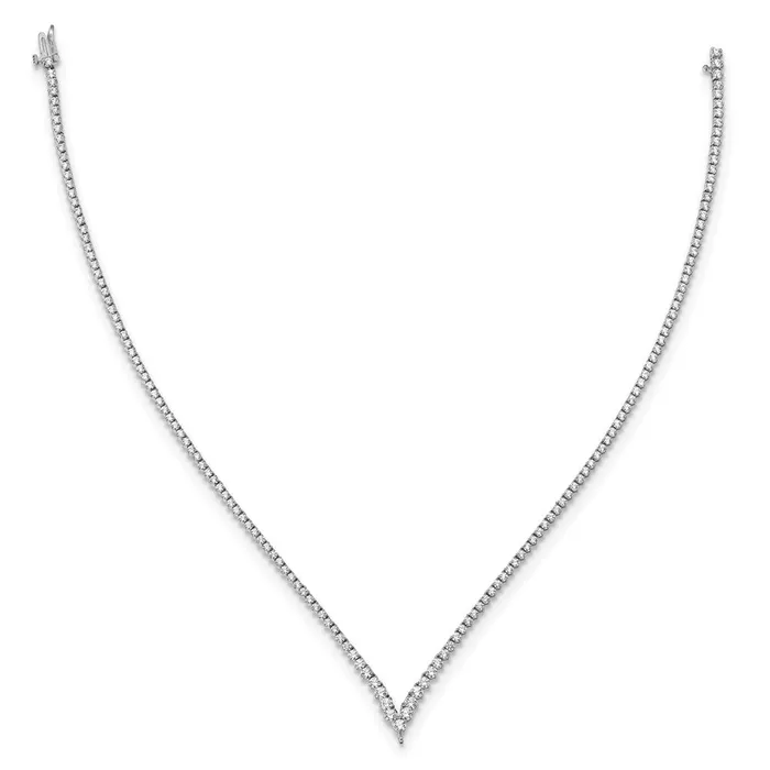 14KW 929ct w Jump Ring No Pendant Diamond Necklace MountingWBCX10012W WB Choice Jewelry Necklaces