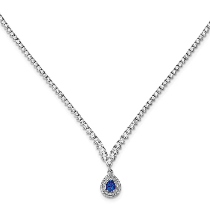 14KW 929ct w Jump Ring No Pendant Diamond Necklace MountingWBCX10012W WB Choice Jewelry Necklaces