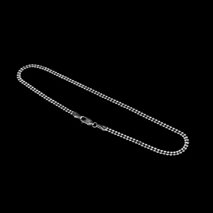 925 Sterling Silver Daily wear girlish Anklets Ankle Bracelet 103 Karizma Jewels Bracelets