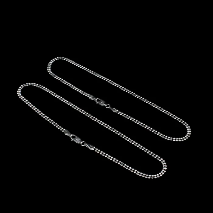 925 Sterling Silver Daily wear girlish Anklets Ankle Bracelet 103 Karizma Jewels Bracelets