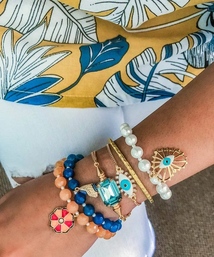 Amore Evil Eye Bracelet PRERTO ECOMMERCE PRIVATE LIMITED Bracelets
