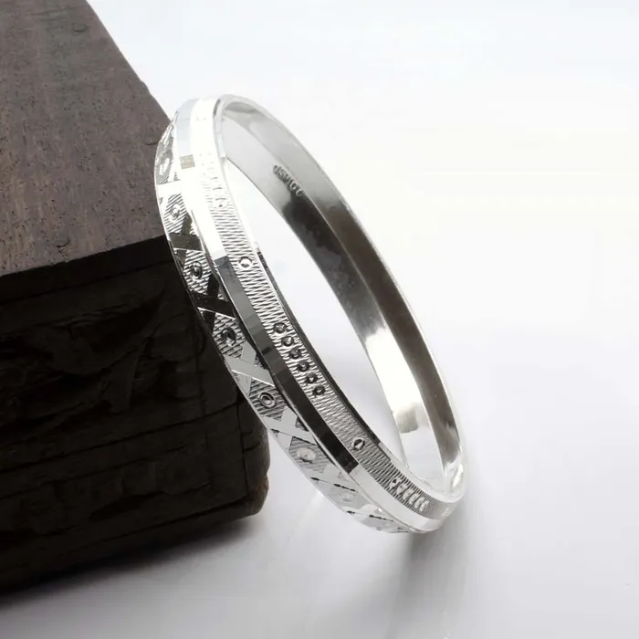 Bracelets httpswwwkarizmajewelscom Real Solid Silver Mens Bangle Bracelet