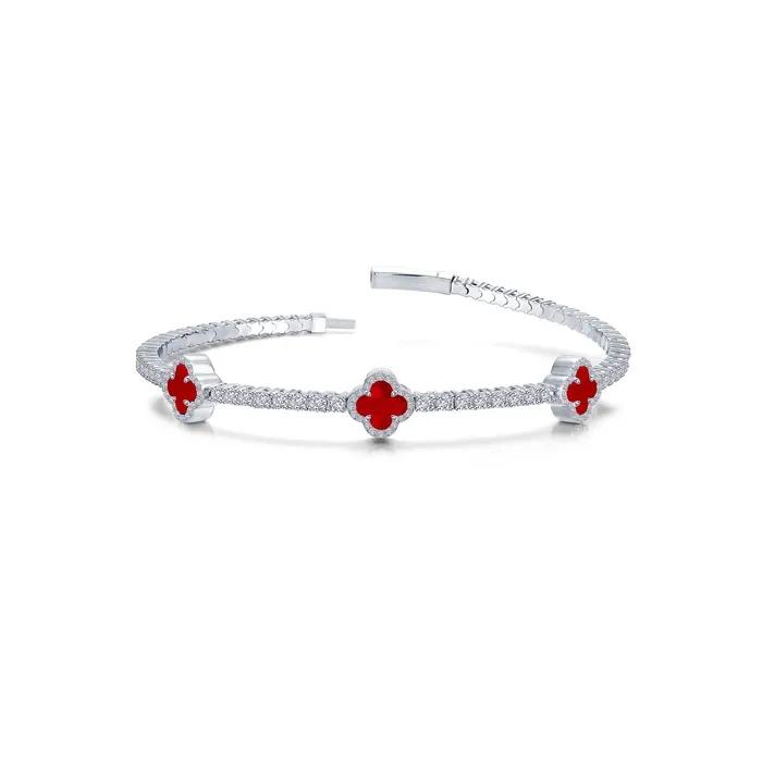 Bracelets Lafonn 24 CTW Flexible Station Tennis Bracelet