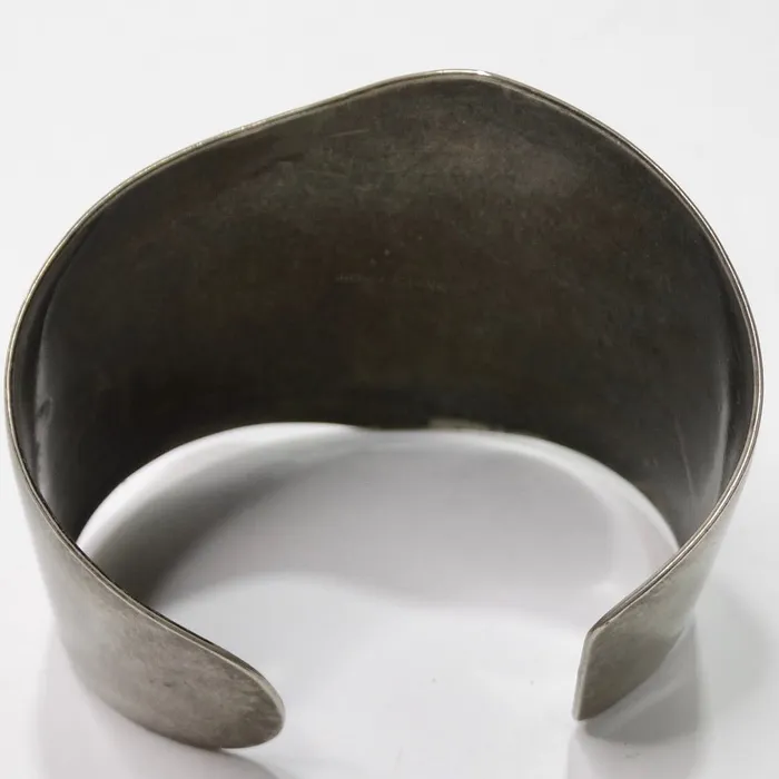 Bracelets Vintage by Misty Audrey Schenk Silver Gemstone Cuff Bracelet